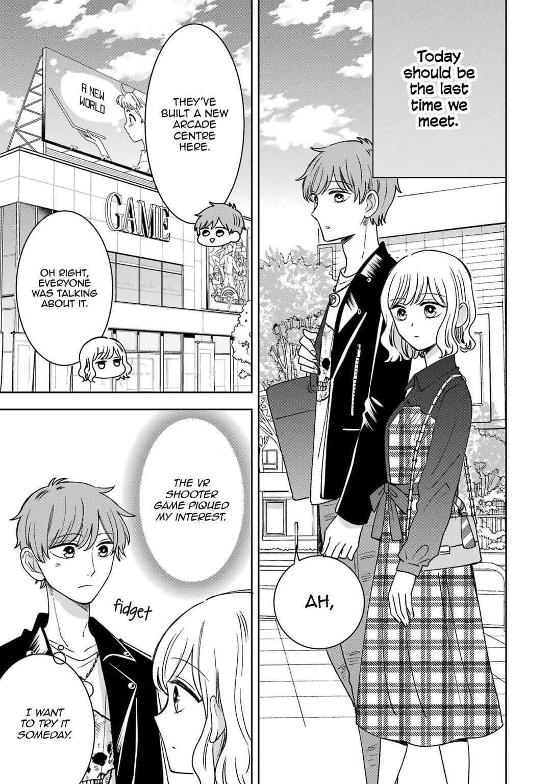 Page 15 Chapter 19 Kijima-san & Yamada-san