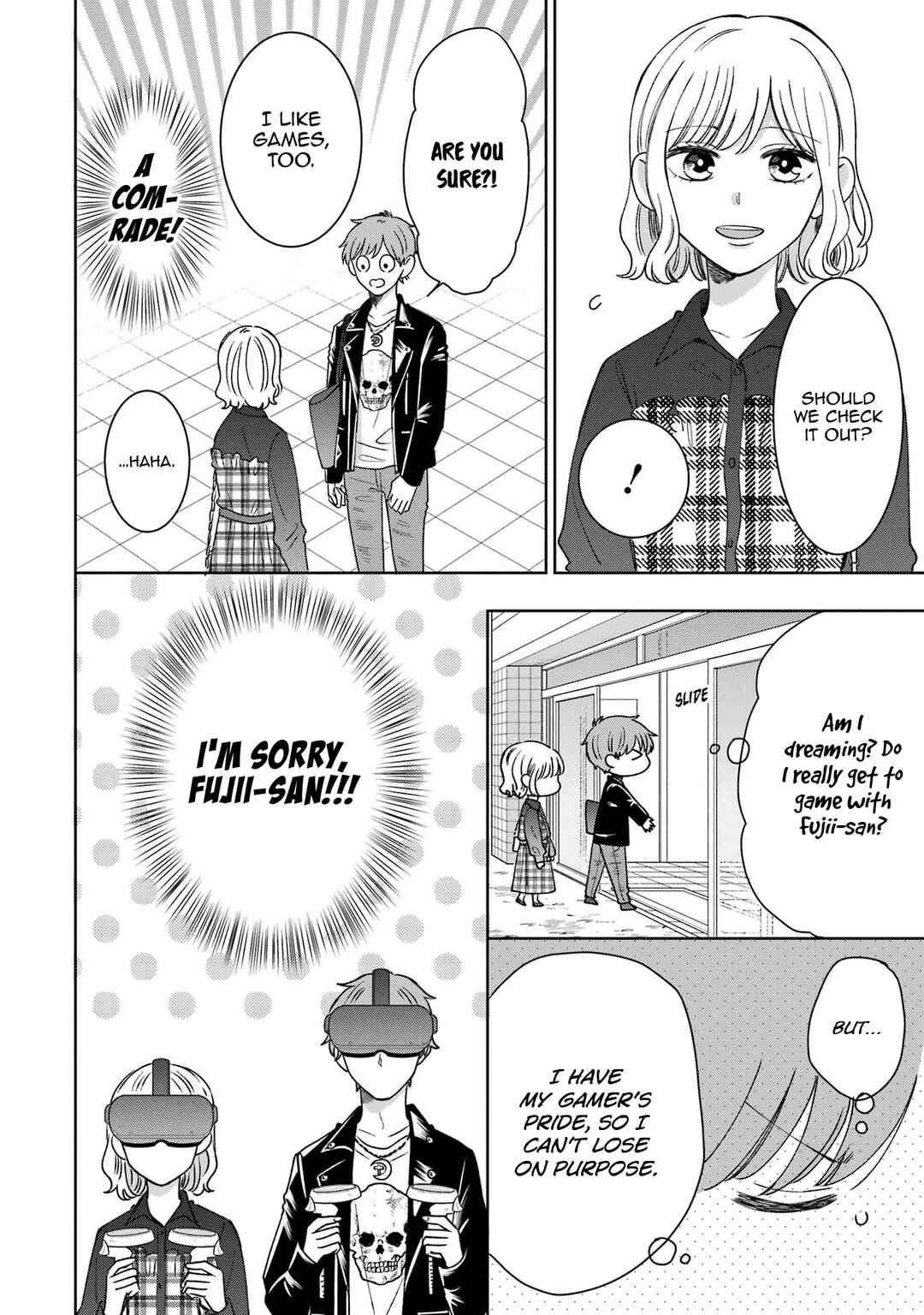 Page 16 Chapter 19 Kijima-san & Yamada-san