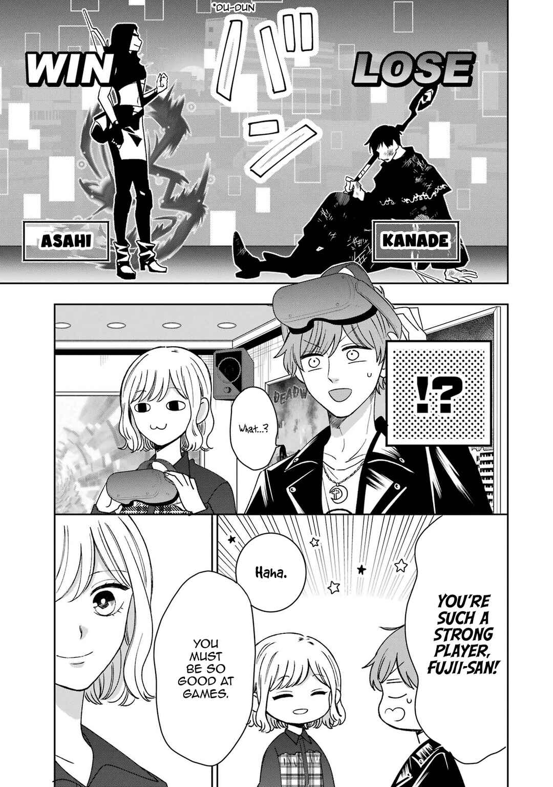 Page 17 Chapter 19 Kijima-san & Yamada-san