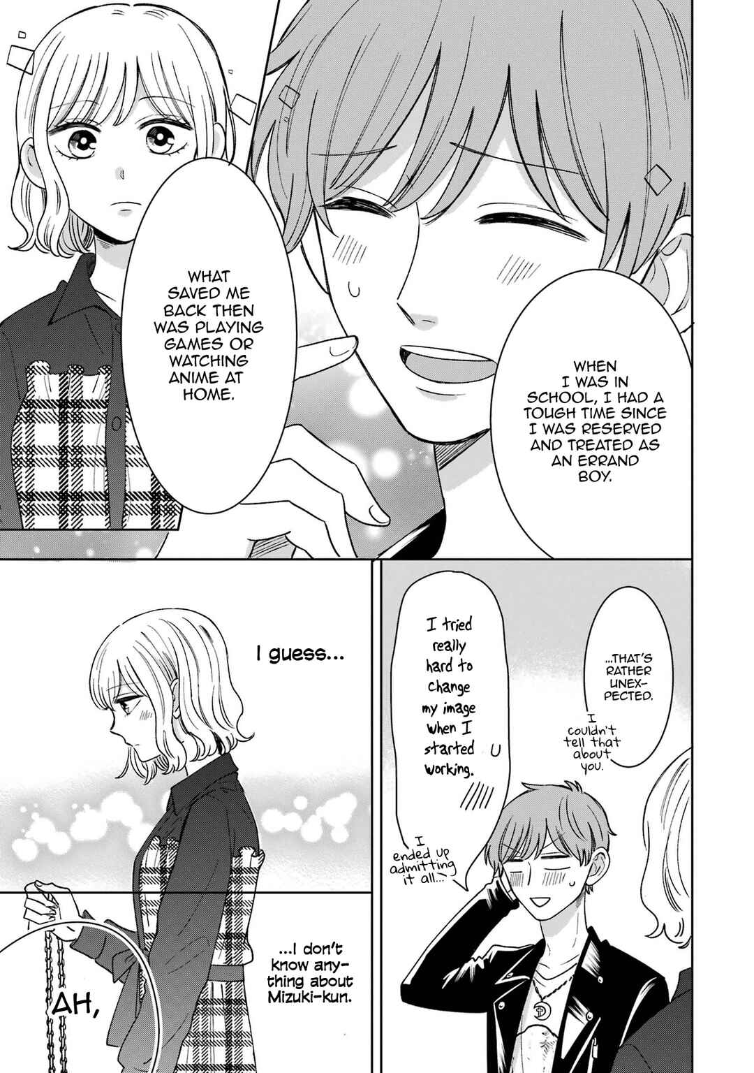Page 19 Chapter 19 Kijima-san & Yamada-san