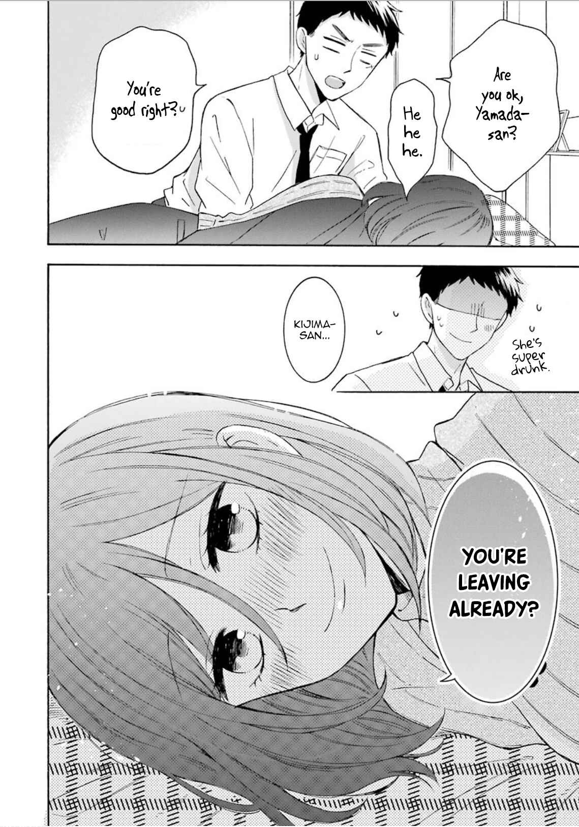 Page 4 Chapter 4.5 Kijima-san & Yamada-san