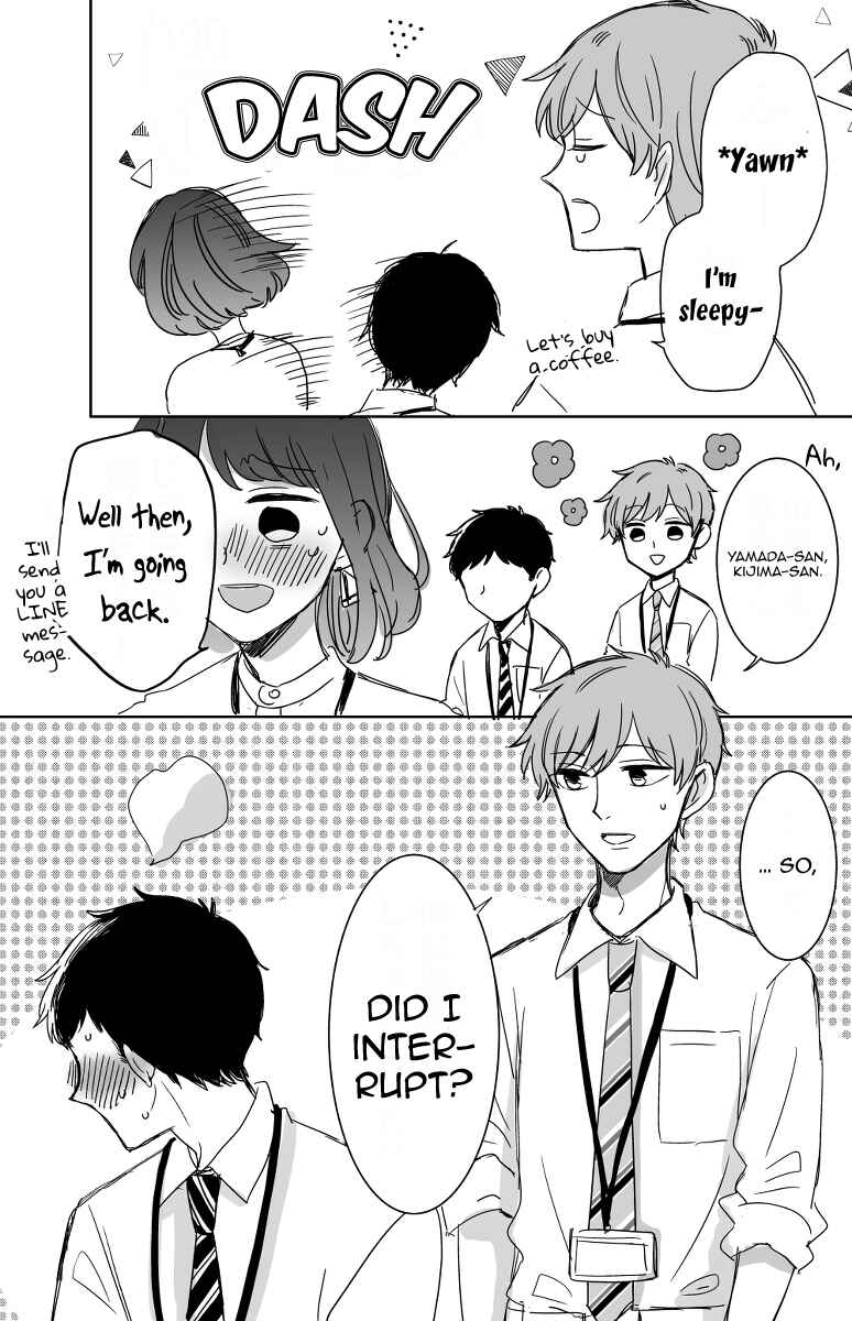 Page 15 Chapter 12 Kijima-san & Yamada-san