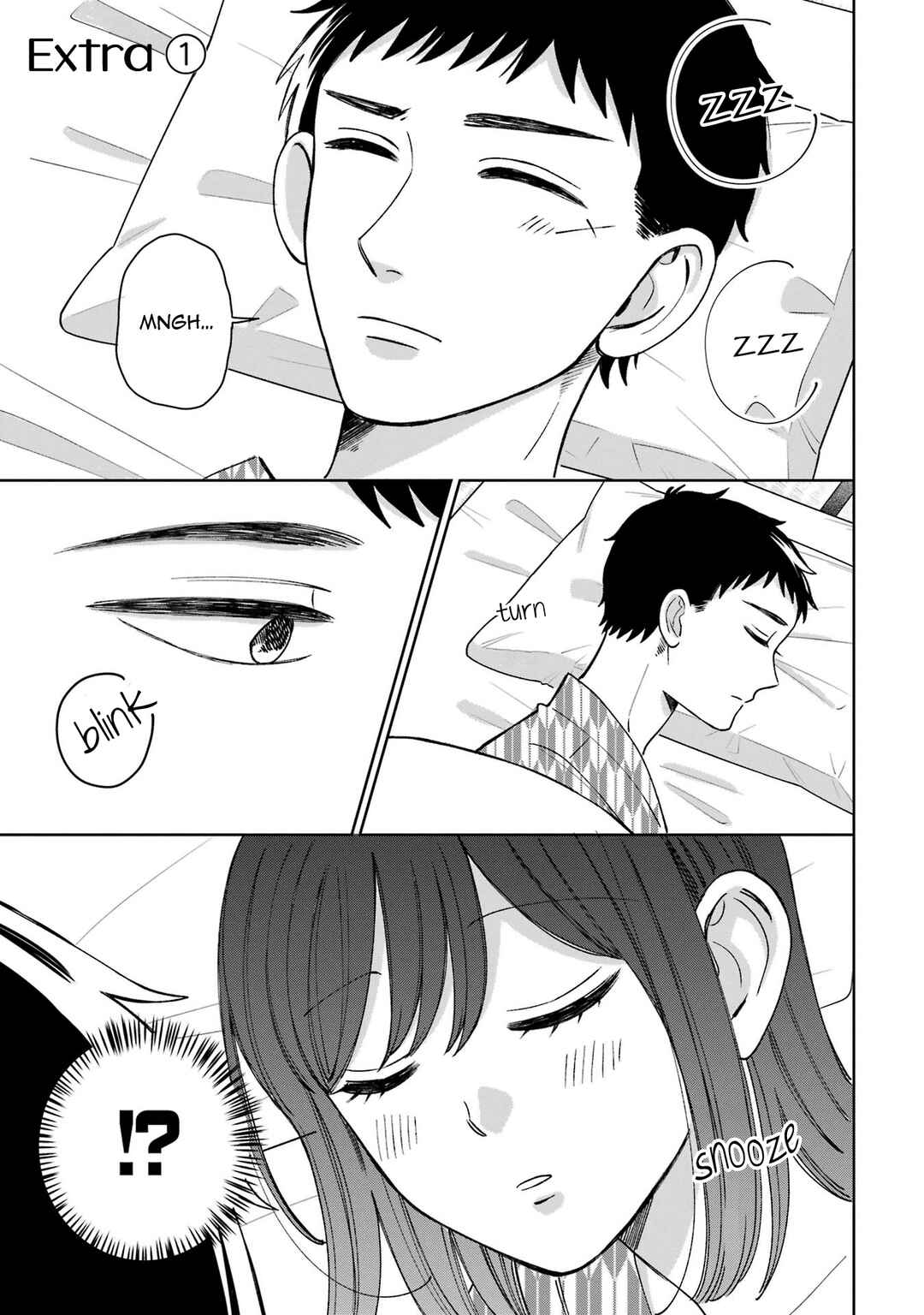 Page 1 Chapter 21.5 Kijima-san & Yamada-san