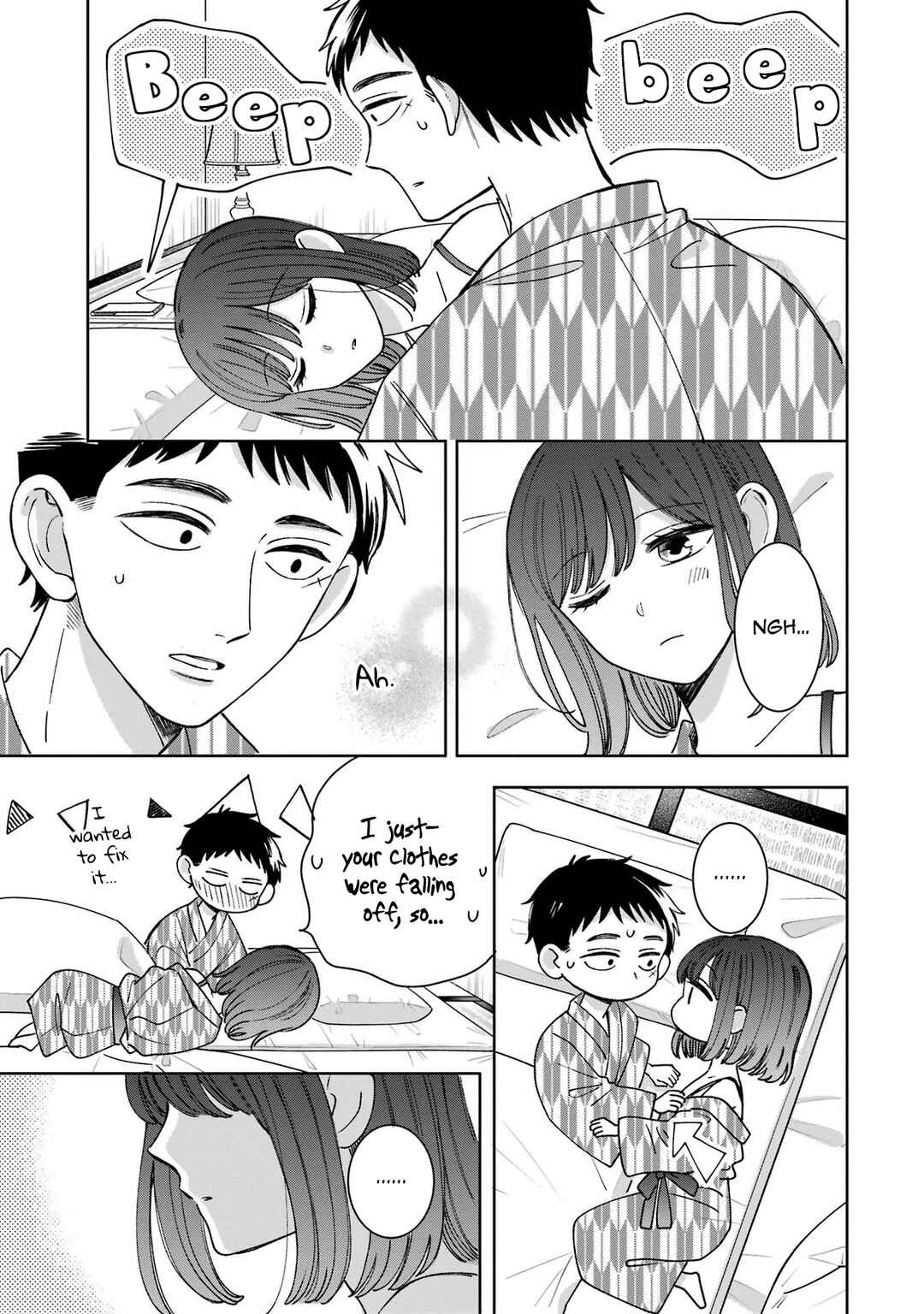 Page 3 Chapter 21.5 Kijima-san & Yamada-san