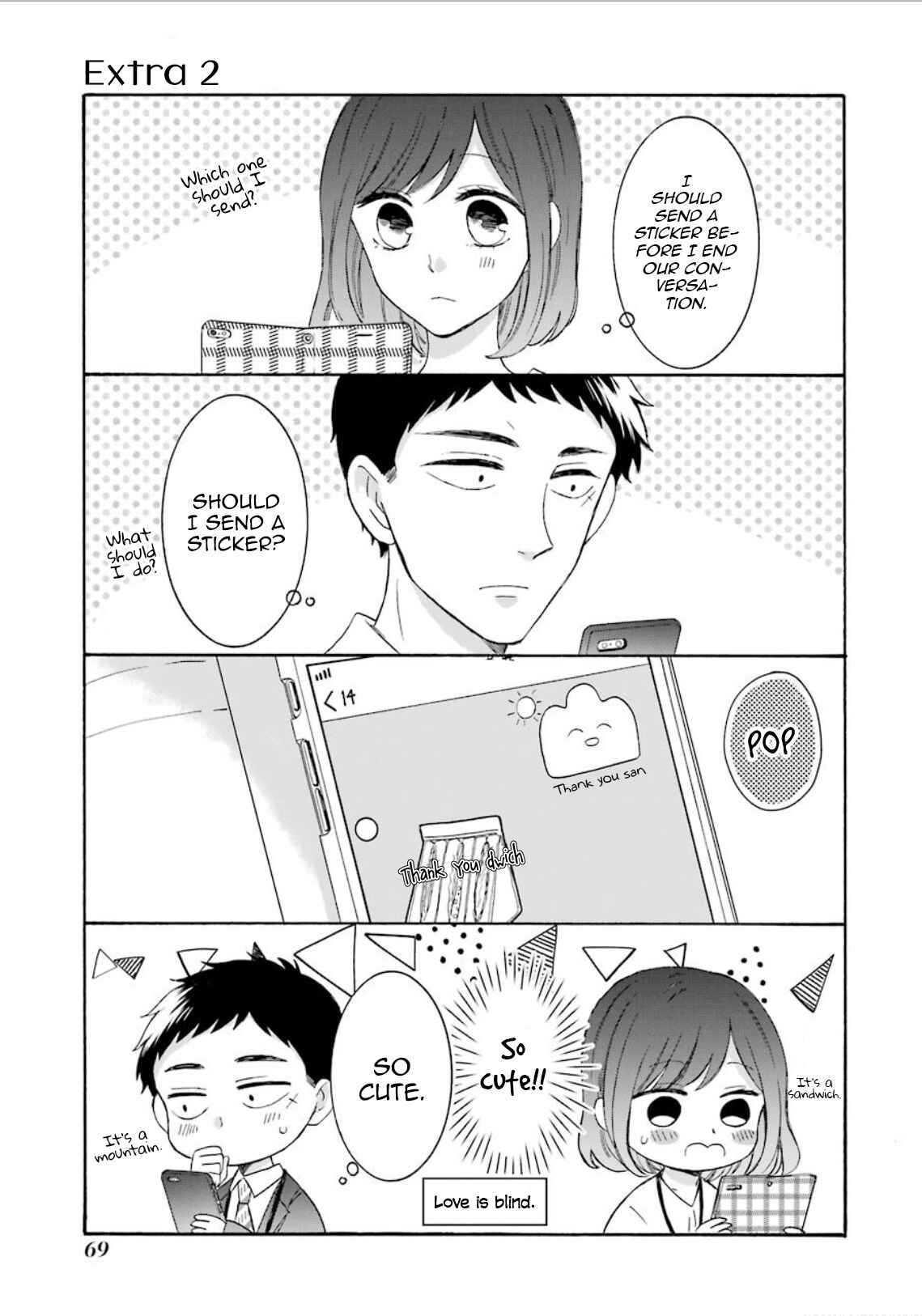 Page 1 Chapter 3.5 Kijima-san & Yamada-san