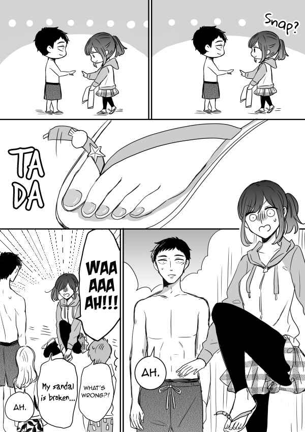 Page 14 Chapter 10 Kijima-san & Yamada-san