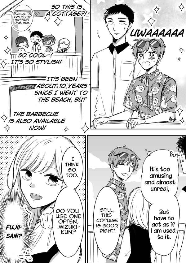 Page 4 Chapter 10 Kijima-san & Yamada-san