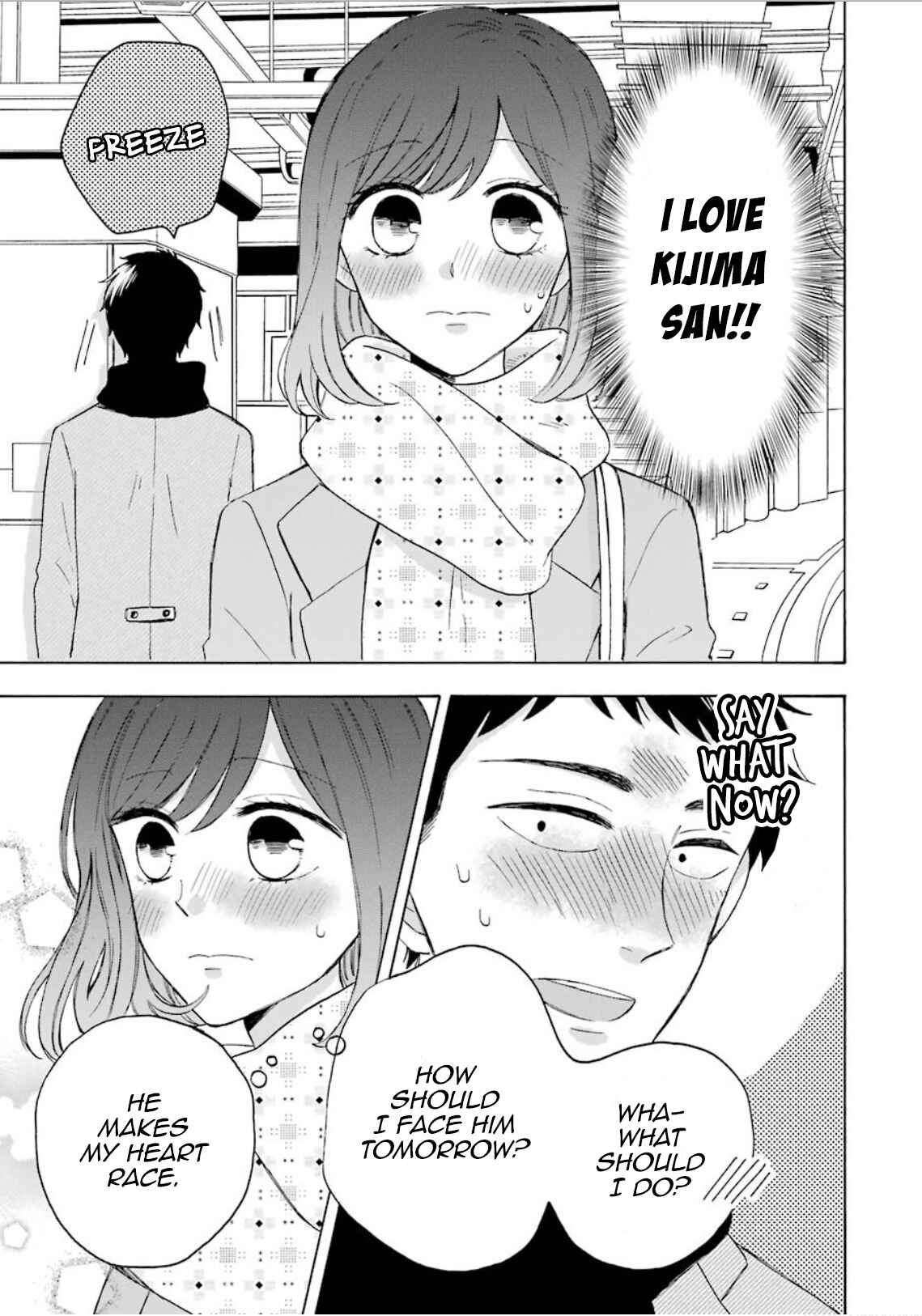 Page 21 Chapter 5.6 Kijima-san & Yamada-san