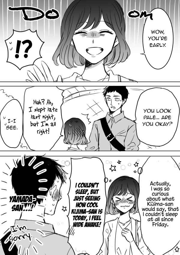 Page 4 Chapter 6 Kijima-san & Yamada-san