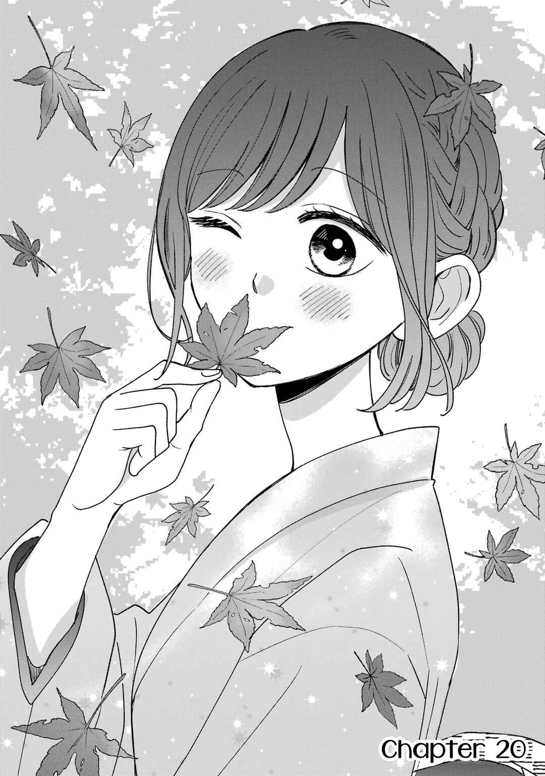 Page 1 Chapter 20 Kijima-san & Yamada-san