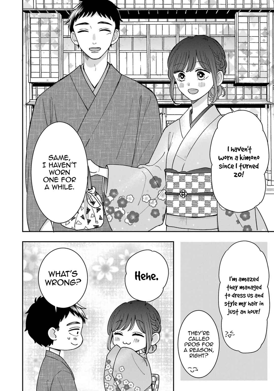 Page 10 Chapter 20 Kijima-san & Yamada-san