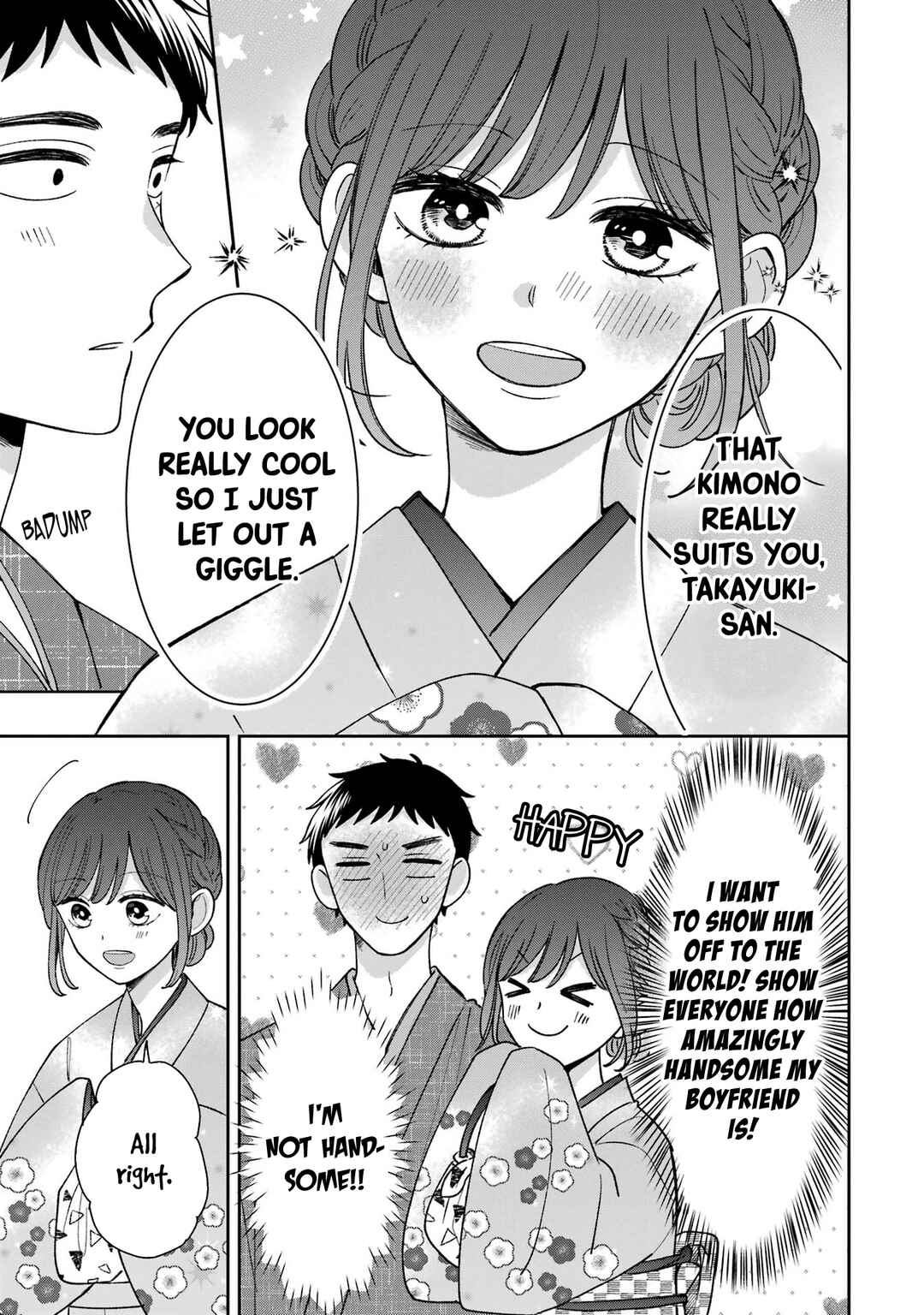 Page 11 Chapter 20 Kijima-san & Yamada-san