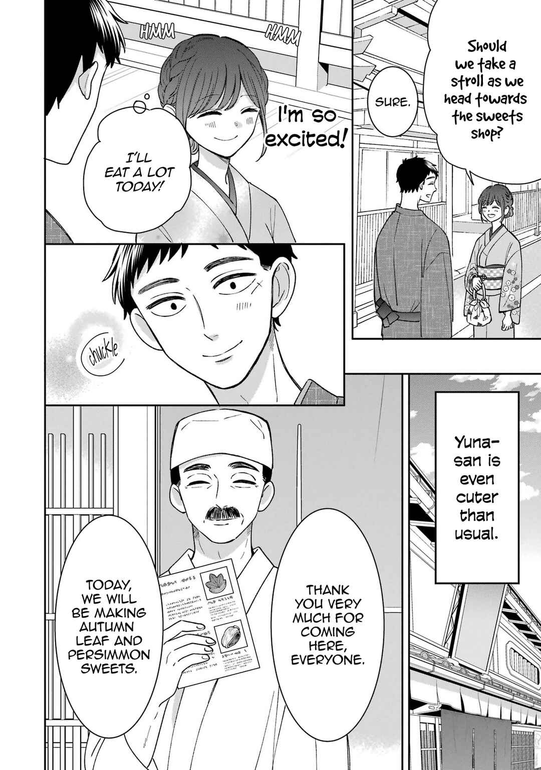 Page 12 Chapter 20 Kijima-san & Yamada-san