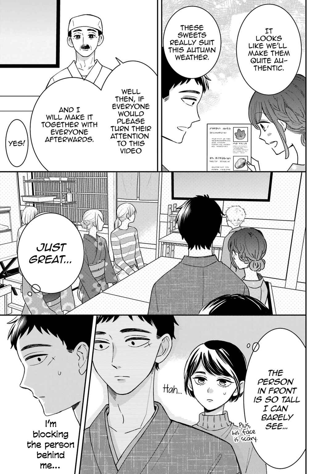 Page 13 Chapter 20 Kijima-san & Yamada-san