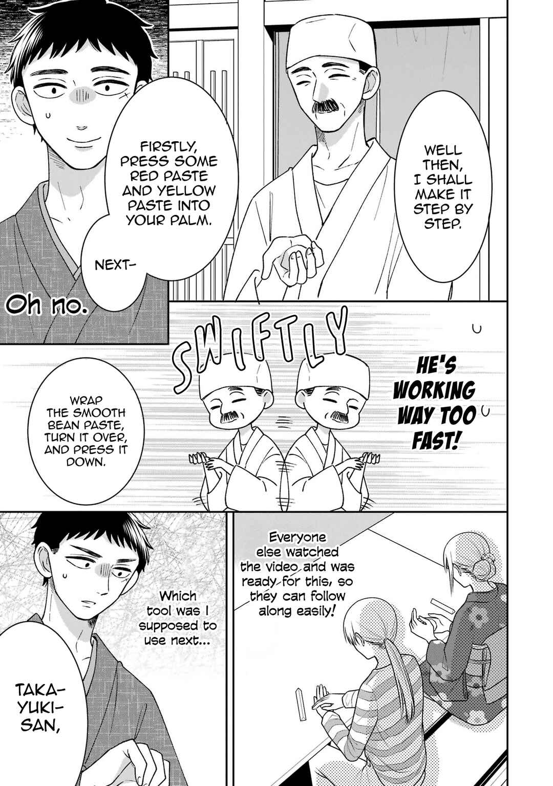 Page 15 Chapter 20 Kijima-san & Yamada-san