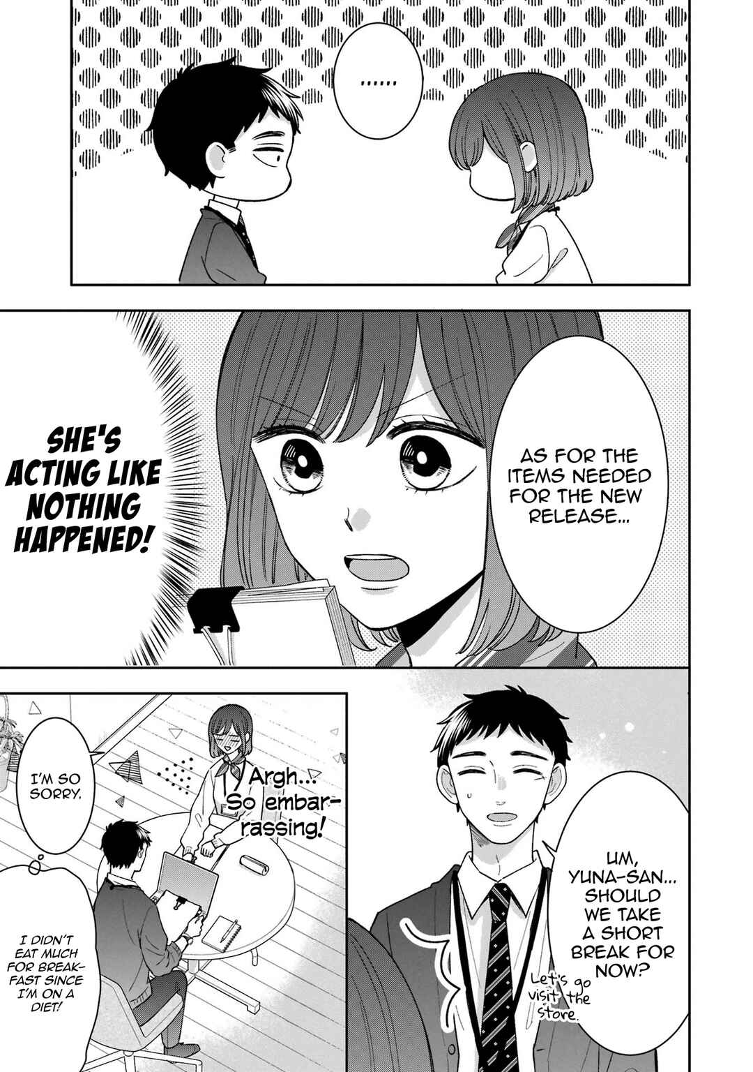 Page 3 Chapter 20 Kijima-san & Yamada-san