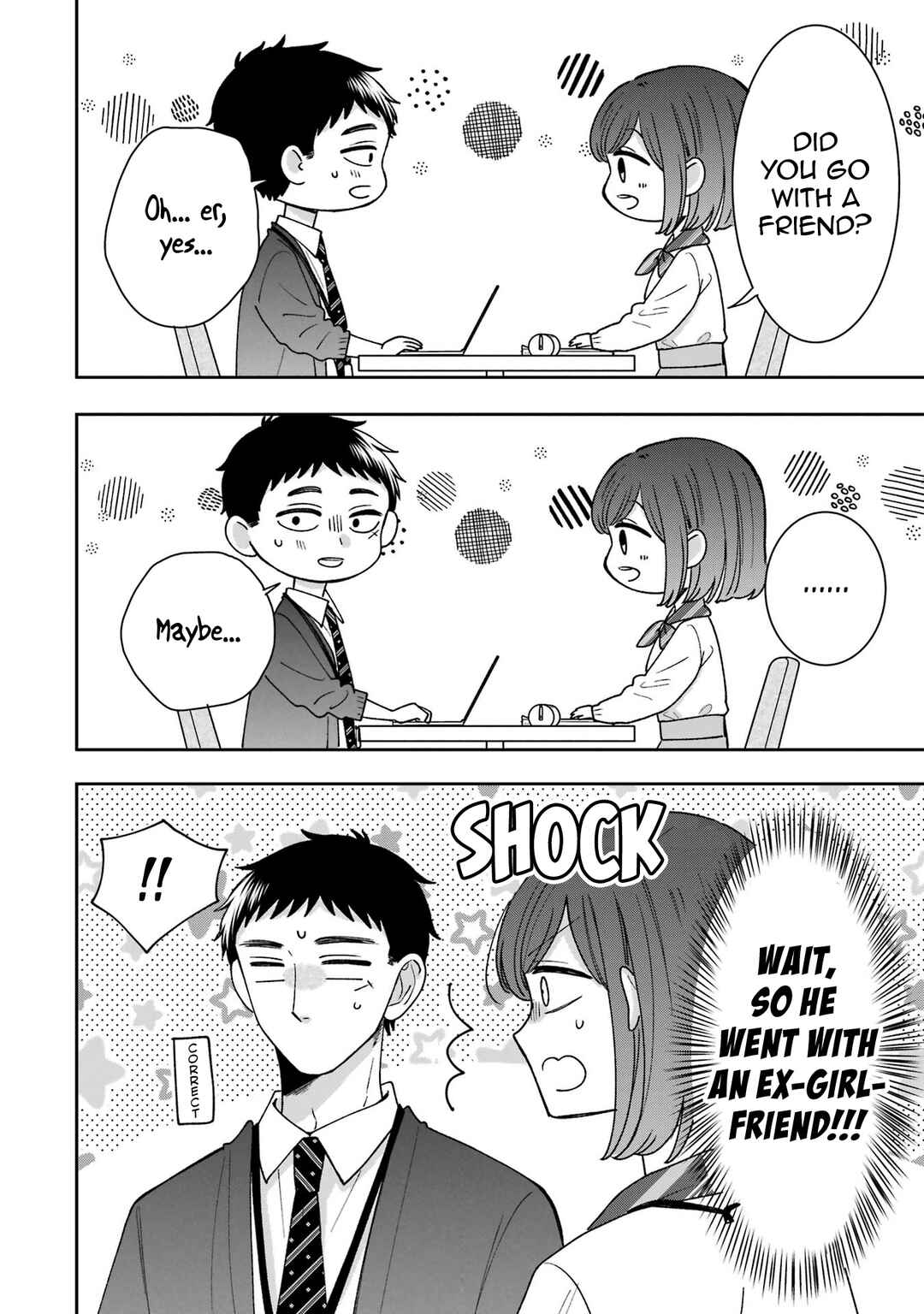 Page 6 Chapter 20 Kijima-san & Yamada-san