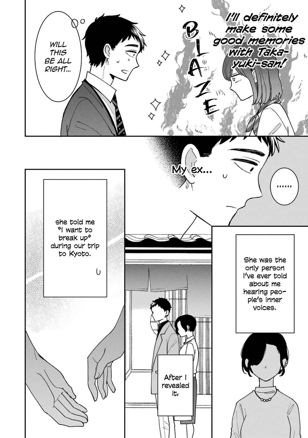 Page 8 Chapter 20 Kijima-san & Yamada-san