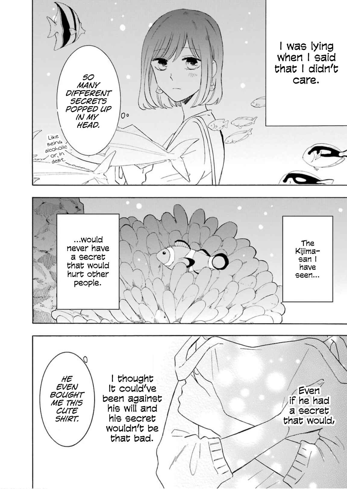 Page 4 Chapter 6.5 Kijima-san & Yamada-san