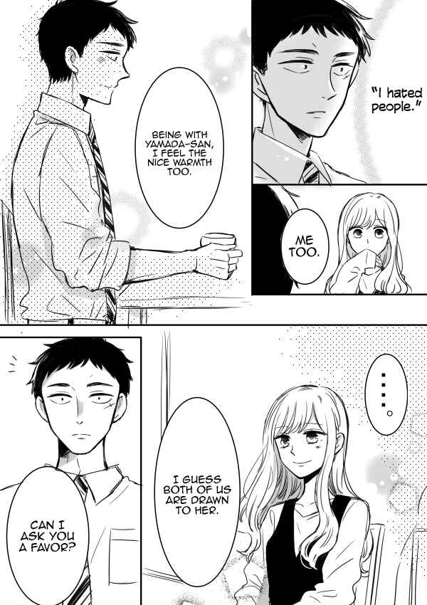 Page 11 Chapter 8 Kijima-san & Yamada-san