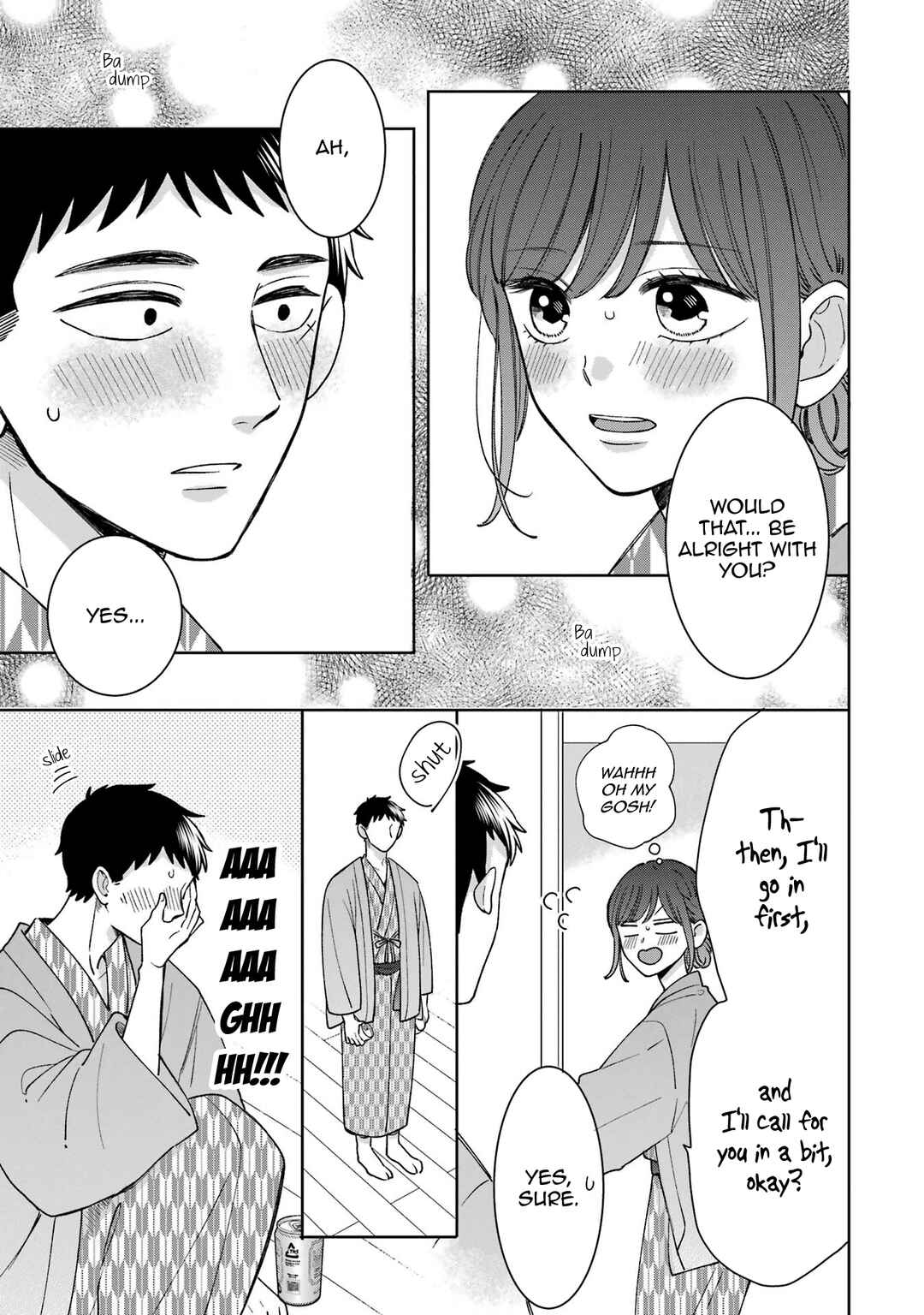 Page 11 Chapter 21 Kijima-san & Yamada-san