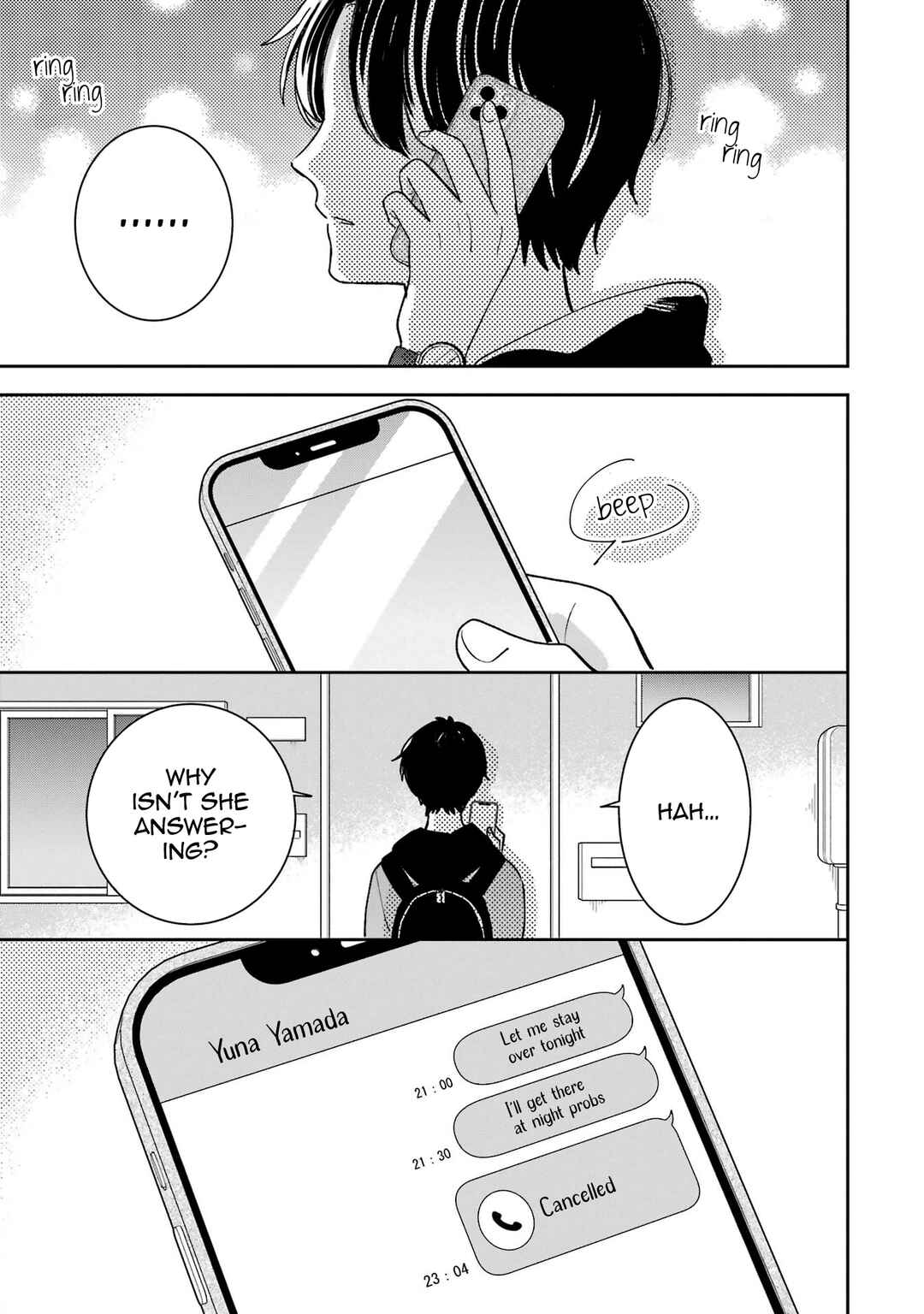 Page 27 Chapter 21 Kijima-san & Yamada-san