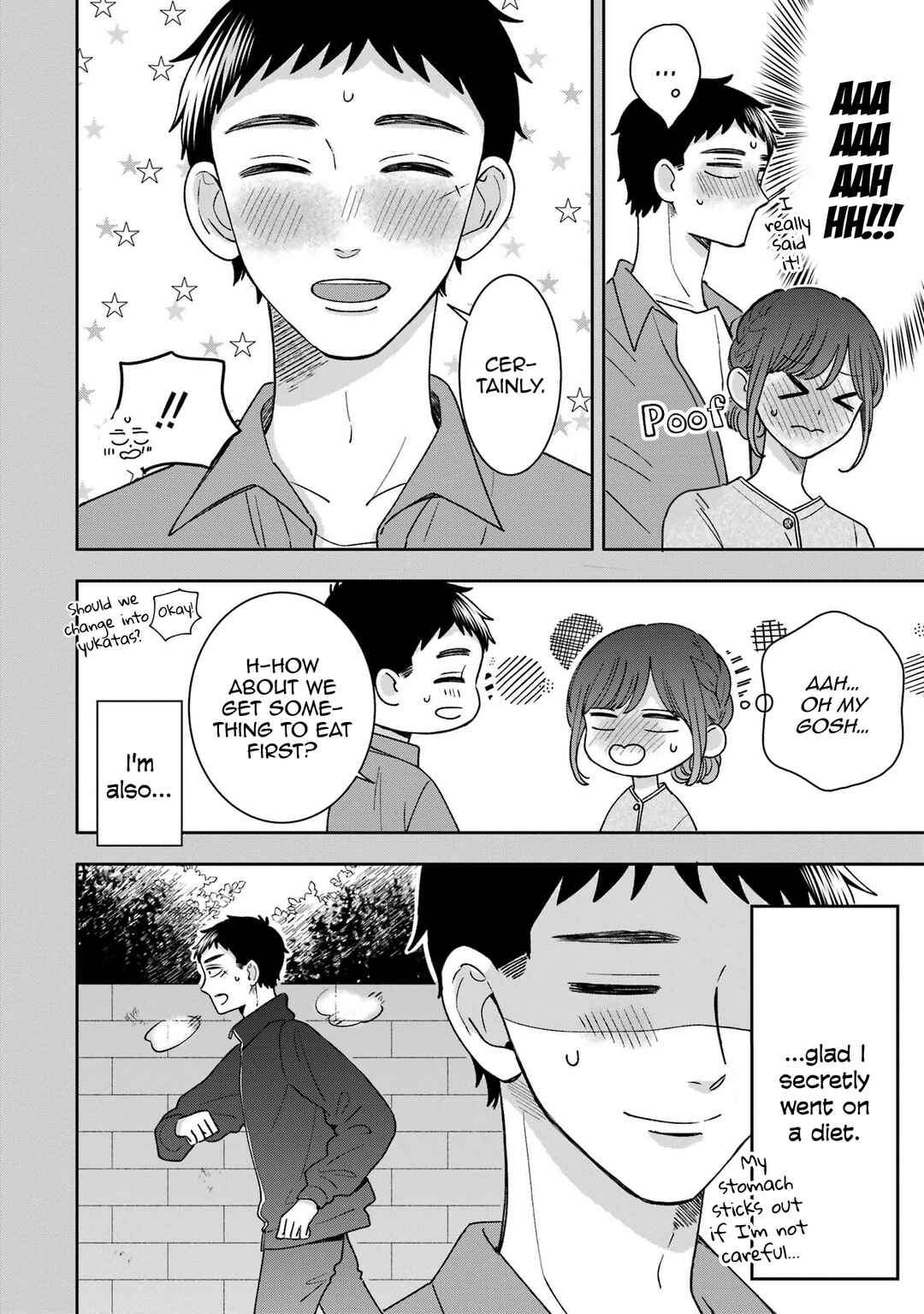 Page 4 Chapter 21 Kijima-san & Yamada-san
