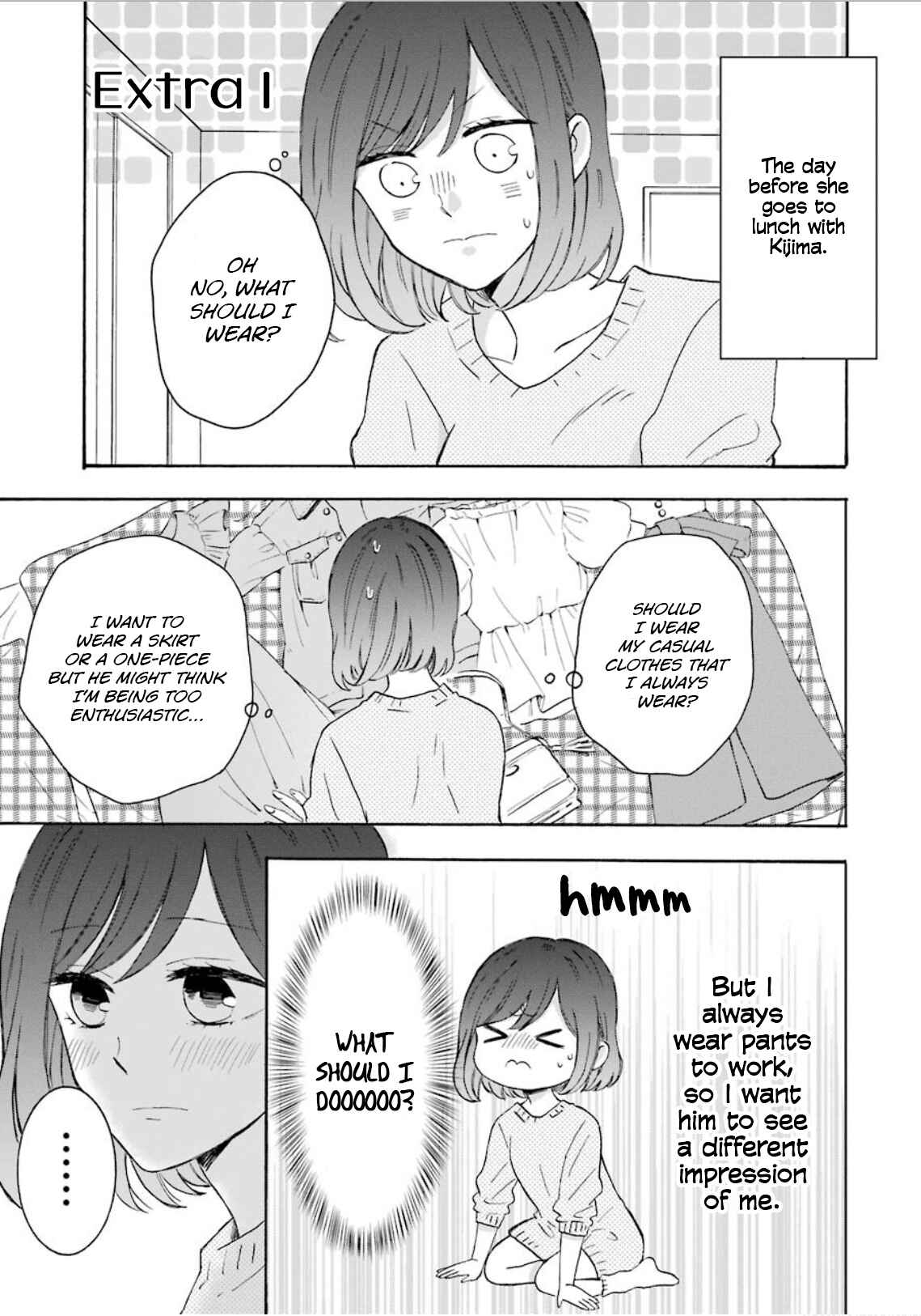Page 1 Chapter 2.5 Kijima-san & Yamada-san