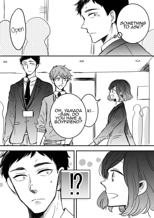 Page 8 Chapter 3 Kijima-san & Yamada-san