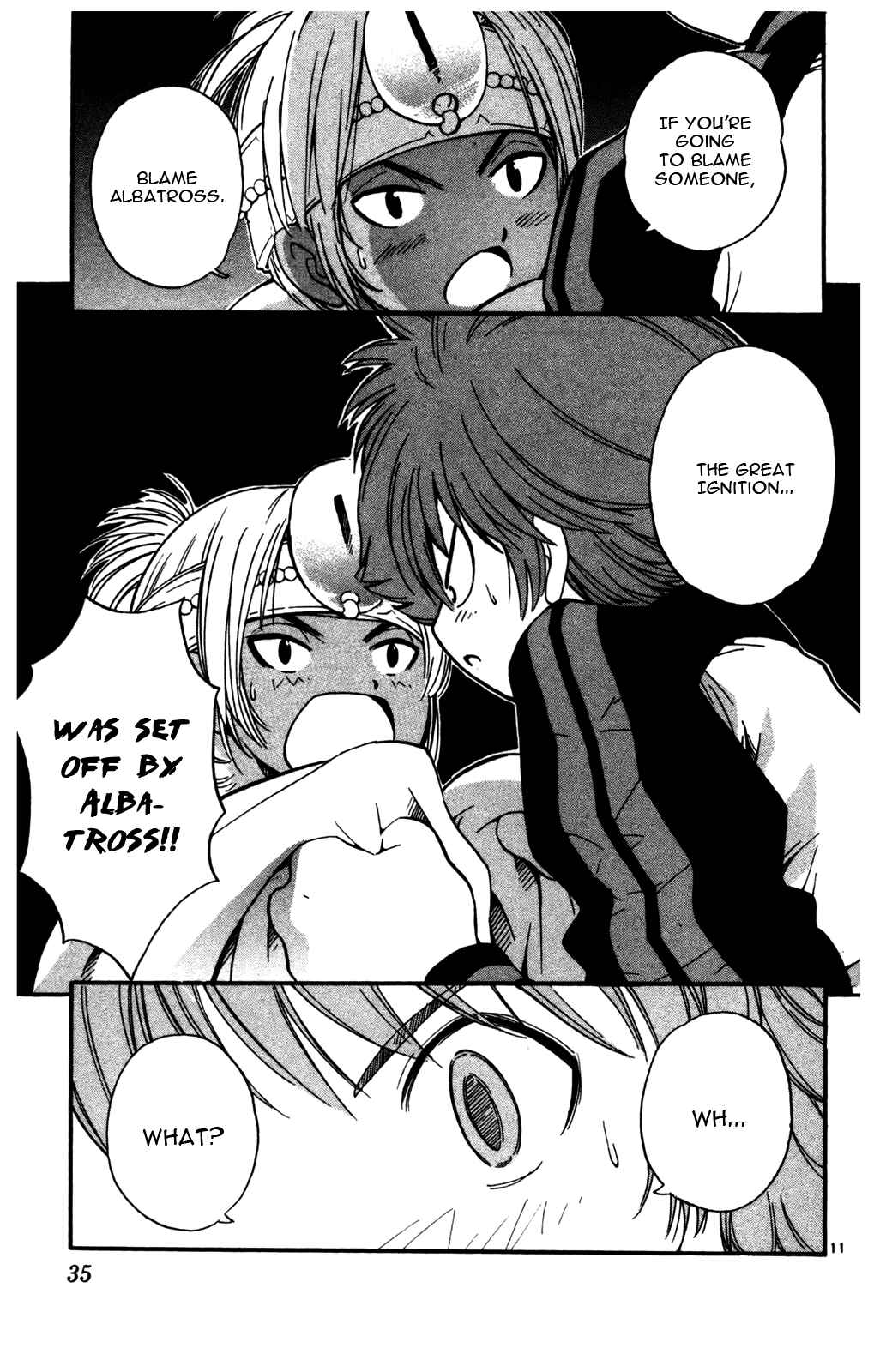 Page 11 Chapter 19 Seikesshou Albatross