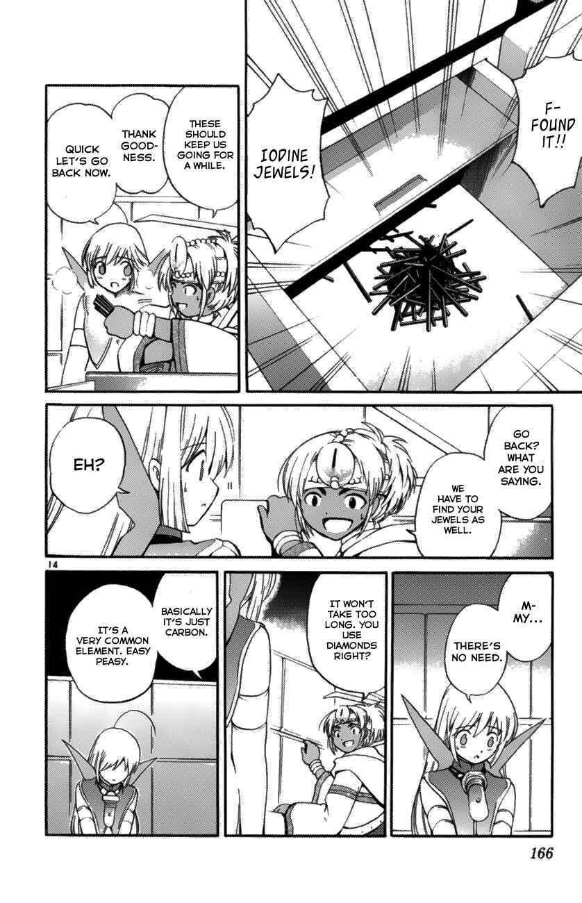 Page 13 Chapter 36 Seikesshou Albatross