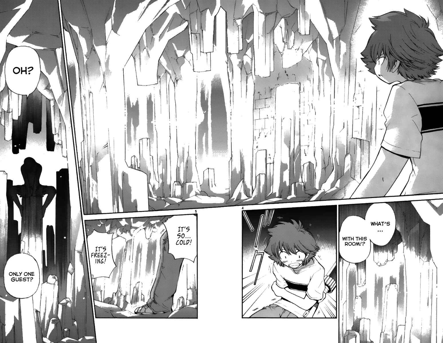 Page 4 Chapter 36 Seikesshou Albatross