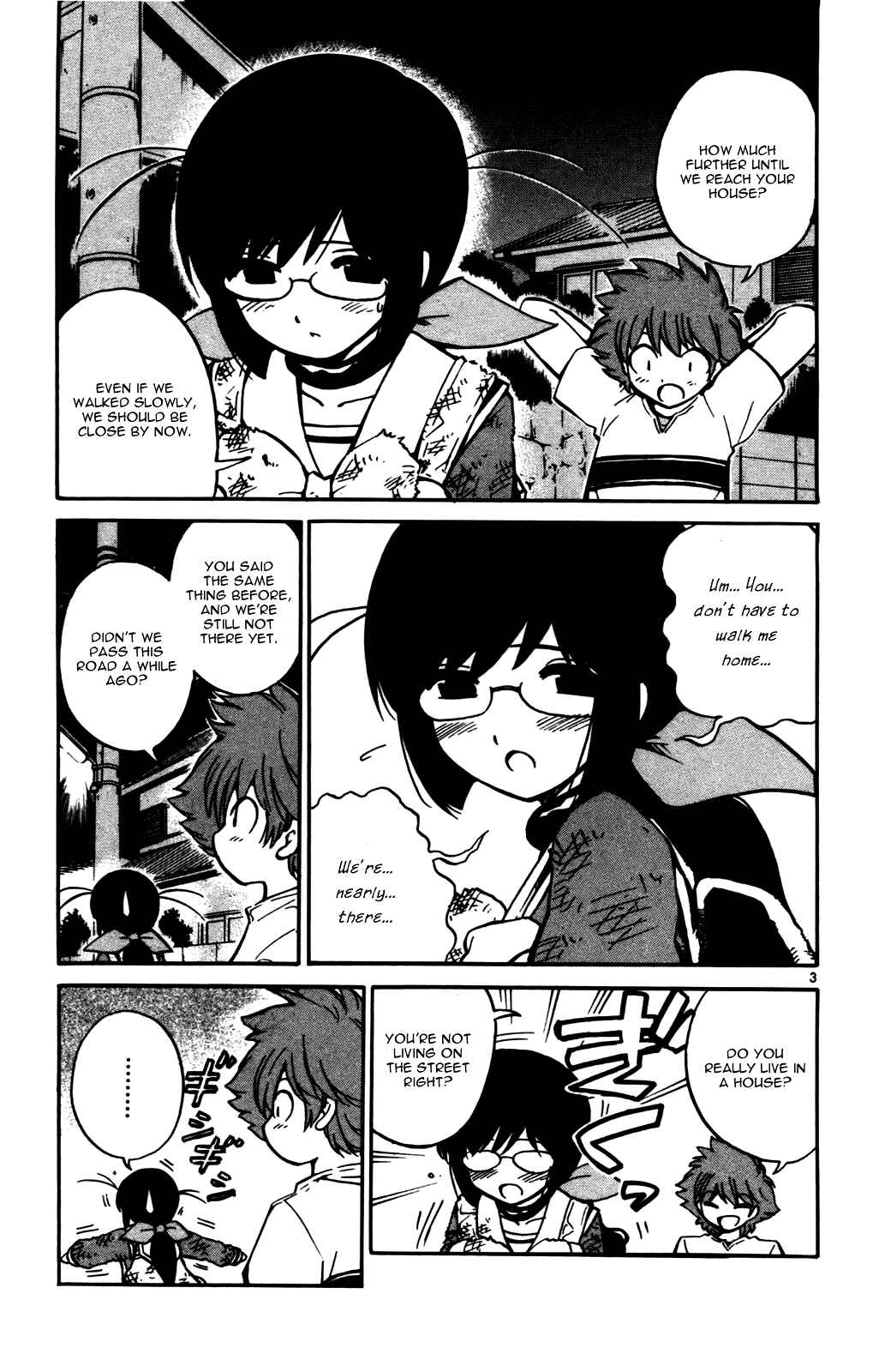 Page 3 Chapter 25 Seikesshou Albatross