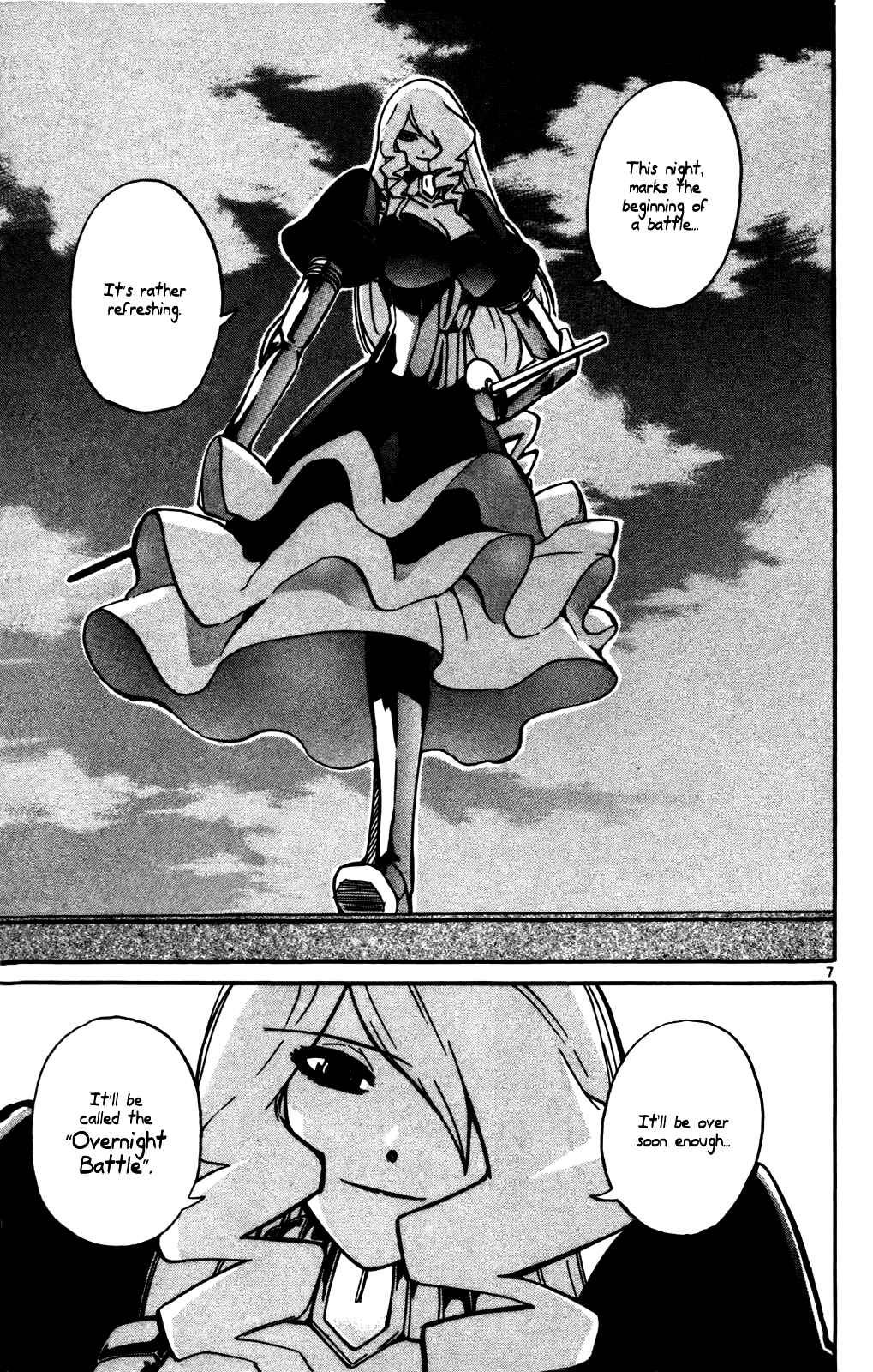 Page 7 Chapter 25 Seikesshou Albatross