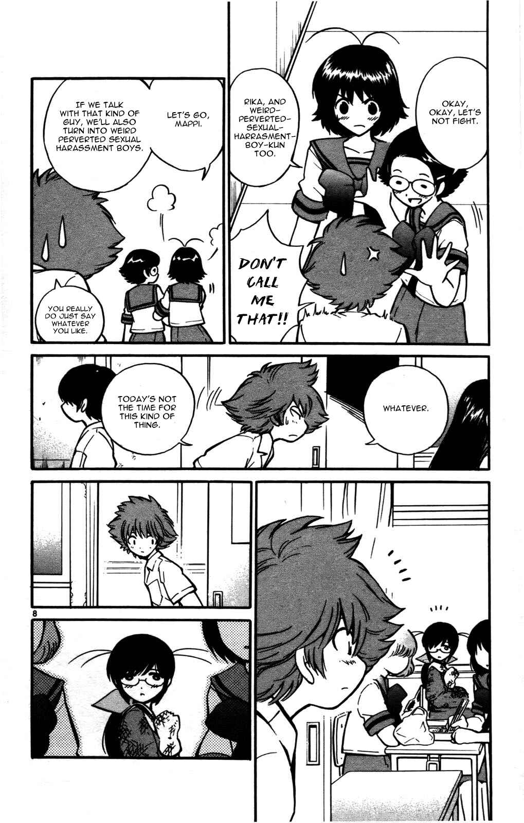 Page 8 Chapter 23 Seikesshou Albatross