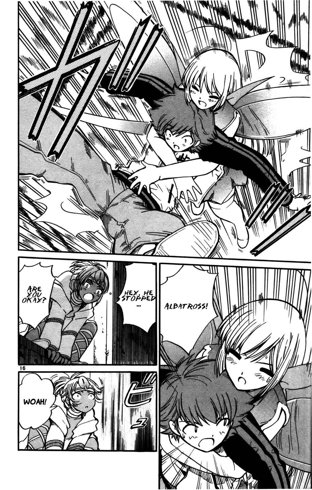 Page 16 Chapter 21 Seikesshou Albatross