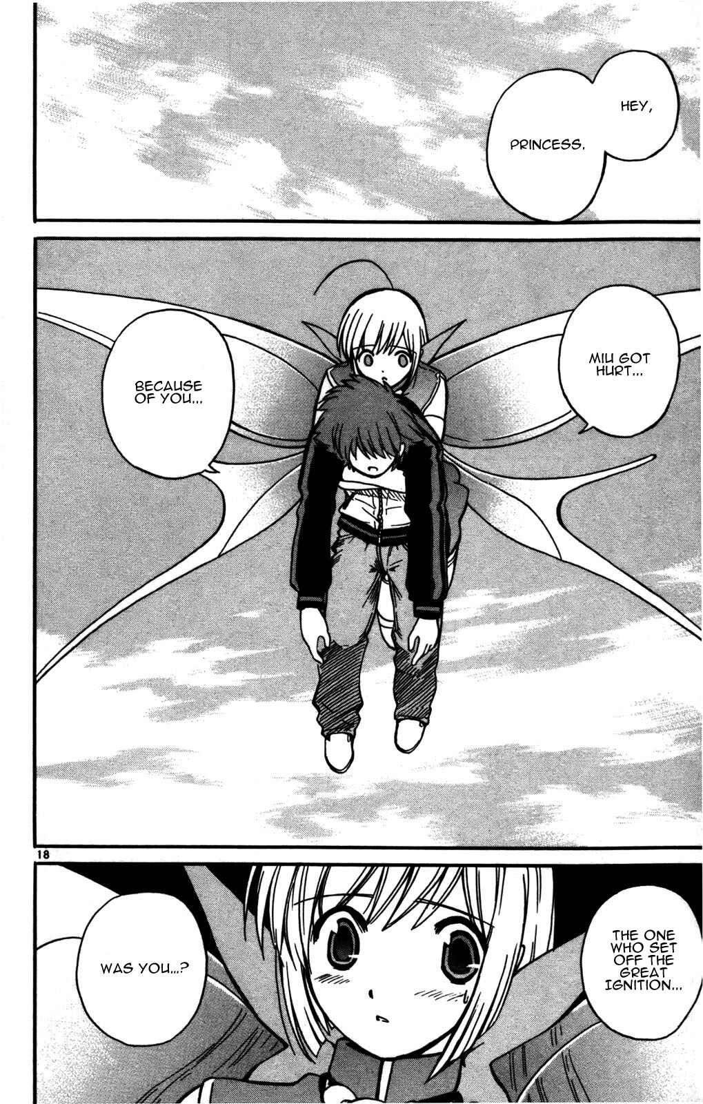 Page 18 Chapter 21 Seikesshou Albatross