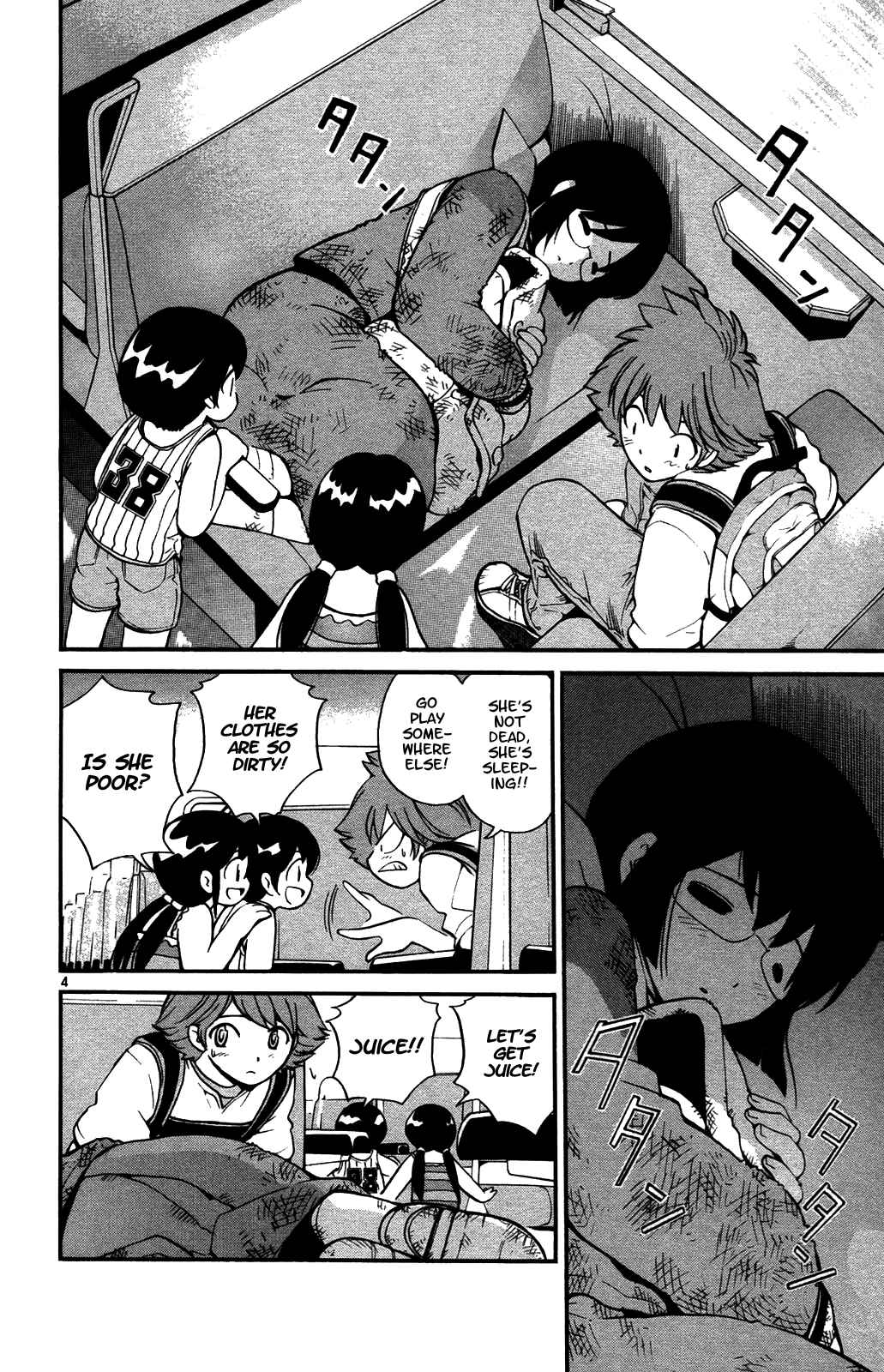 Page 10 Chapter 28 Seikesshou Albatross