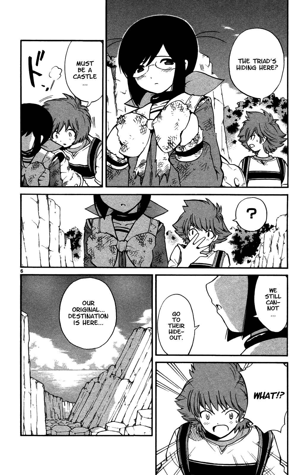 Page 12 Chapter 28 Seikesshou Albatross