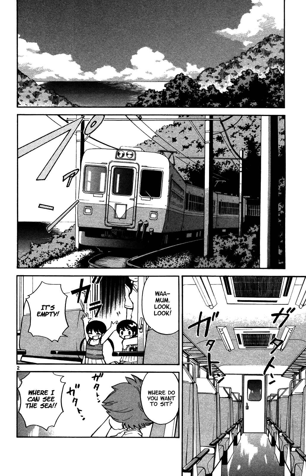 Page 8 Chapter 28 Seikesshou Albatross