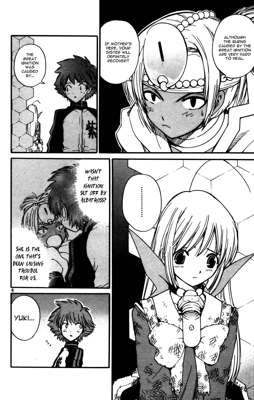 Page 6 Chapter 20 Seikesshou Albatross