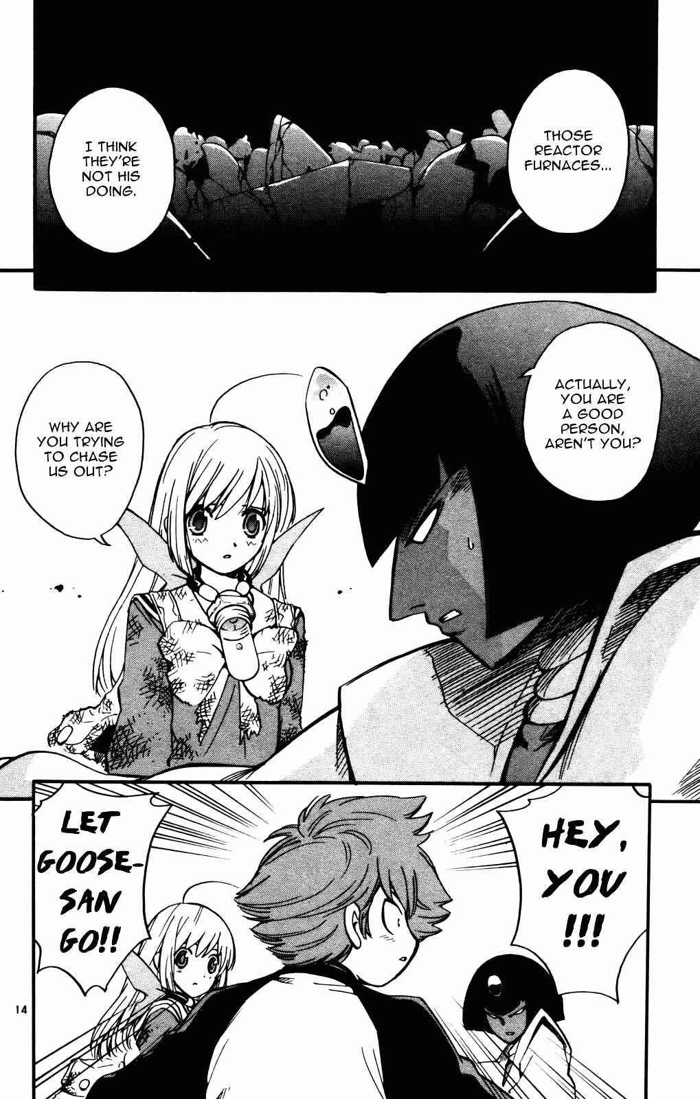 Page 20 Chapter 18 Seikesshou Albatross