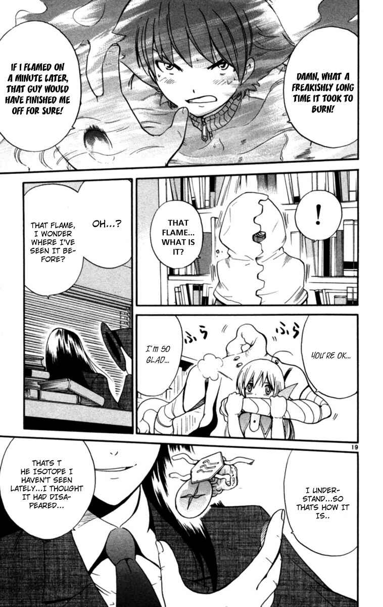 Page 18 Chapter 4 Seikesshou Albatross
