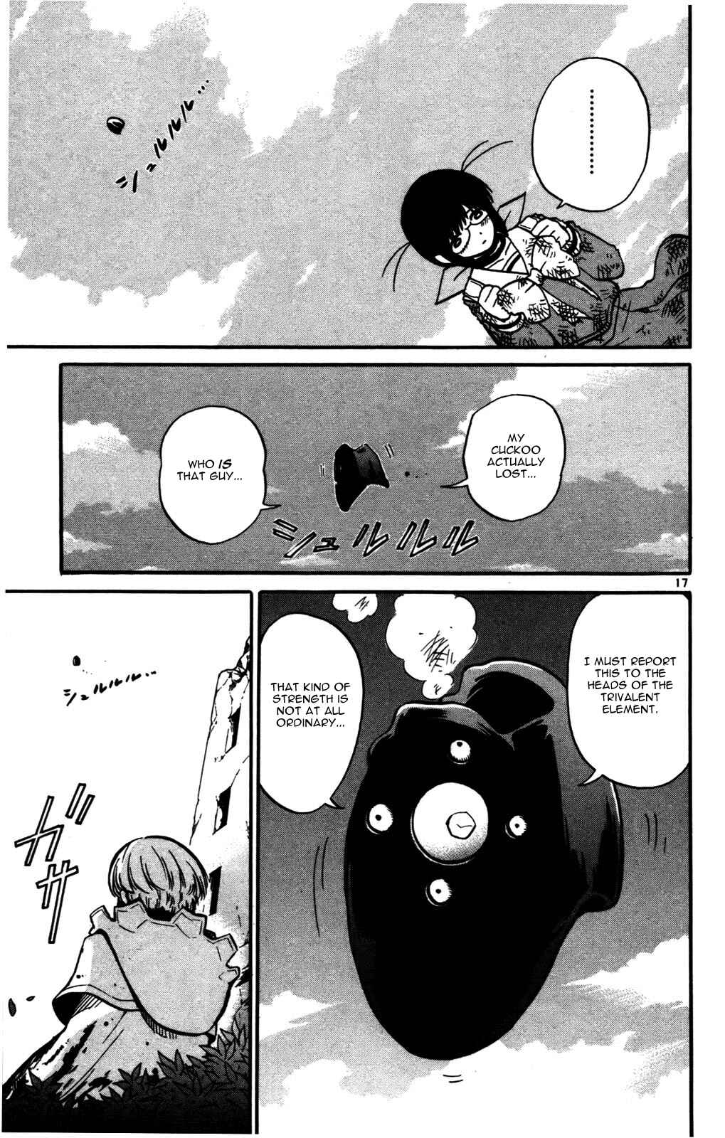 Page 17 Chapter 22 Seikesshou Albatross