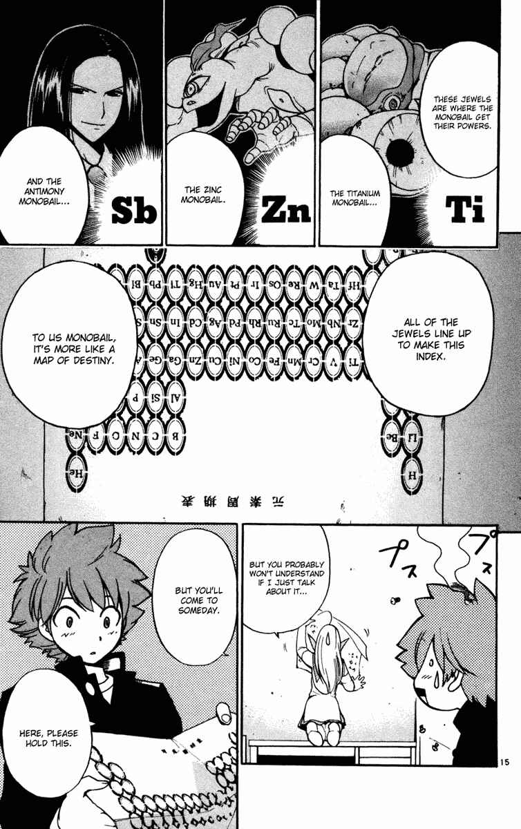 Page 22 Chapter 8 Seikesshou Albatross