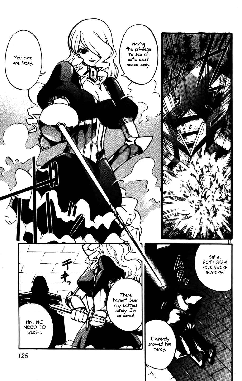 Page 10 Chapter 24 Seikesshou Albatross