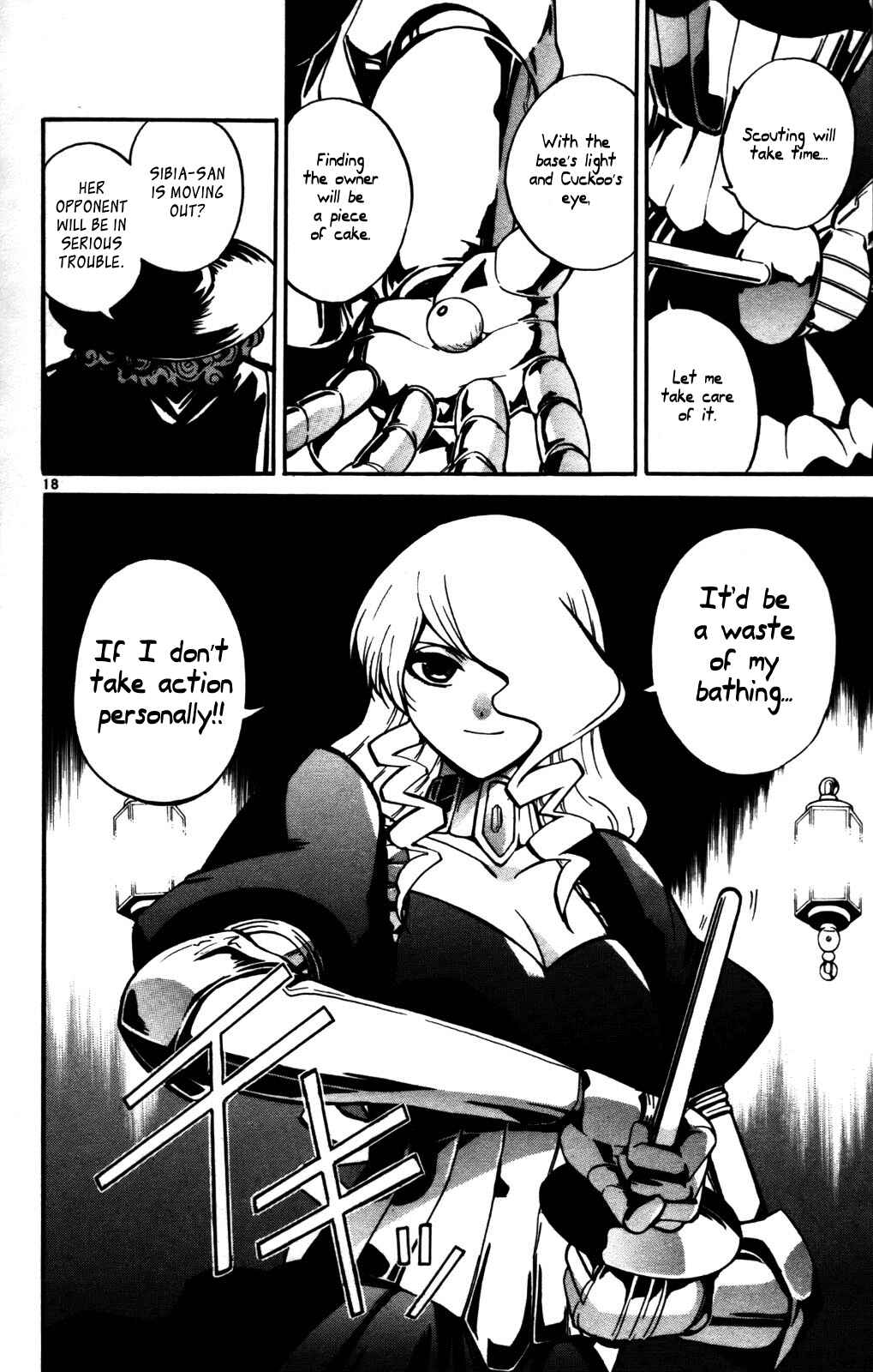 Page 17 Chapter 24 Seikesshou Albatross