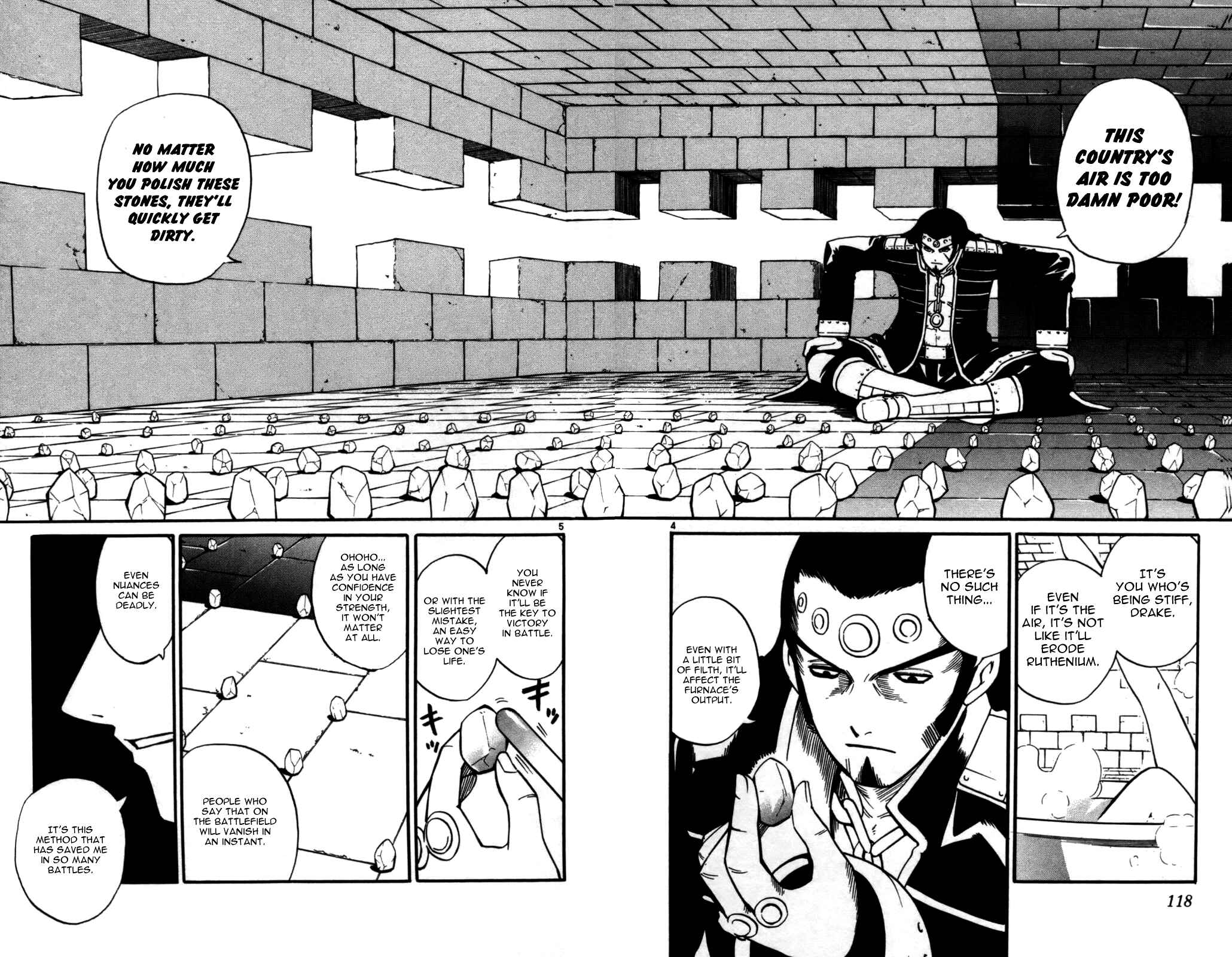 Page 4 Chapter 24 Seikesshou Albatross