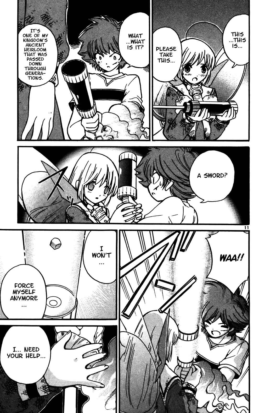 Page 11 Chapter 27 Seikesshou Albatross