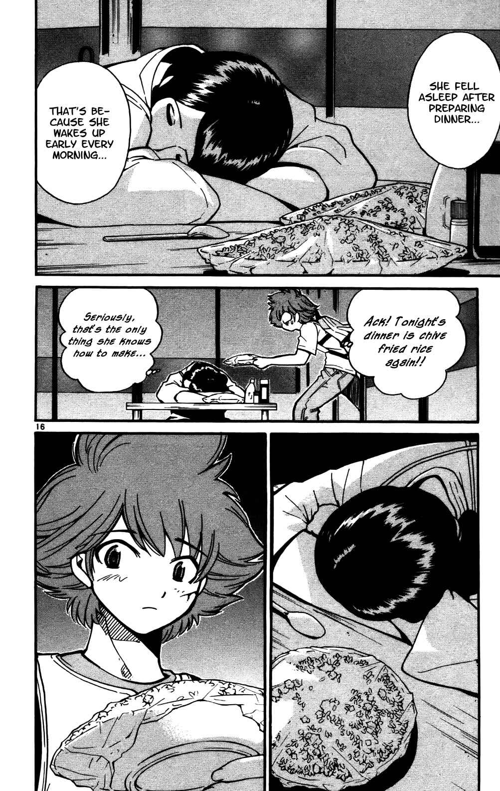 Page 16 Chapter 27 Seikesshou Albatross